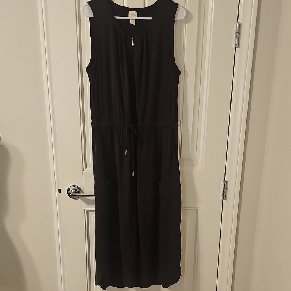 Chico's Brown Sleeveless Dress